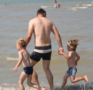 Zeeland Urlaub mit Kindern am Strand