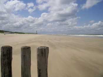 Zeelands Strände, Strand in Oostkapelle